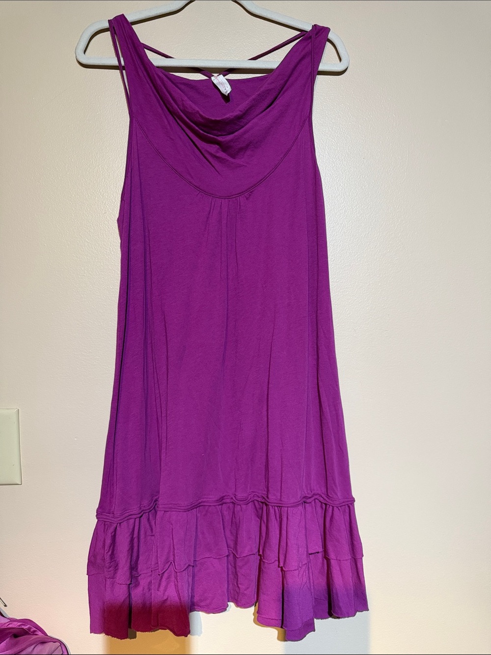 Daily Practice by Anthropologie purple dress